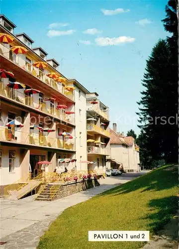 AK / Ansichtskarte Rekawinkel Sanatorium Pavillon 1 und 2 Rekawinkel