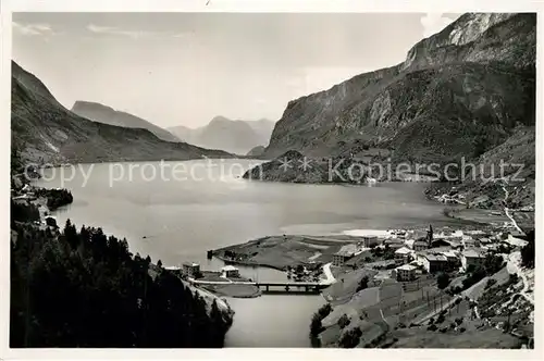 AK / Ansichtskarte Brenta Molveno col Lago Brenta