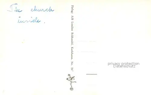 AK / Ansichtskarte Karlshamn Carl Gustafs Kyrka Karlshamn