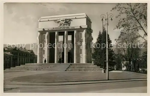 AK / Ansichtskarte Bolzano Gries Monumento della Vittoria Bolzano Gries