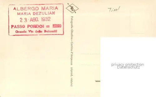 AK / Ansichtskarte Monte_Civetta Panorama Monte Civetta