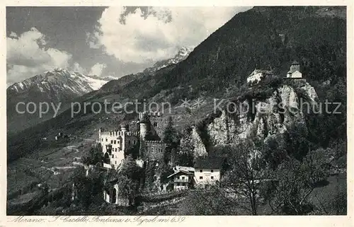 AK / Ansichtskarte Merano_Suedtirol Castelli Pontana Merano Suedtirol