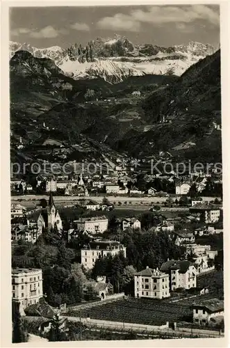 AK / Ansichtskarte Bolzano Gries Panorama Bolzano Gries
