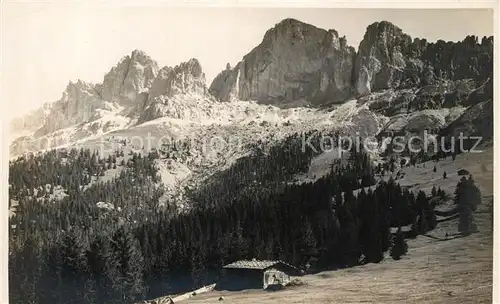 AK / Ansichtskarte Carezza Panorama Carezza