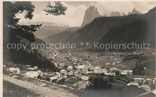 AK / Ansichtskarte Sassolungo Panorama Sassolungo