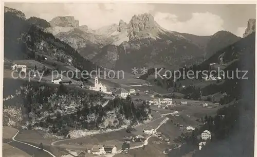 AK / Ansichtskarte Cime_Cadio San Cristina Panorama Cime_Cadio