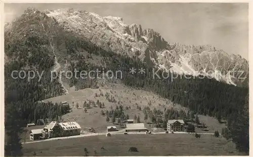 AK / Ansichtskarte Carezza Hotel Passo di Carezza Carezza