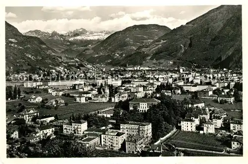 AK / Ansichtskarte Bolzano Panorama Bolzano