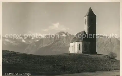 AK / Ansichtskarte San_Caterina_del_Sasso Kirche San_Caterina_del_Sasso