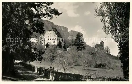 AK / Ansichtskarte ueberetsch Castel Englaro ueberetsch