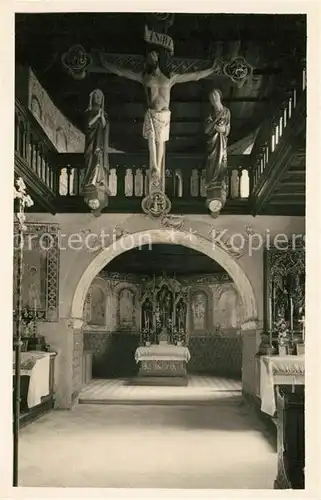 AK / Ansichtskarte Suedtirol Castello Tirolo Cappella Romana Suedtirol