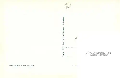 AK / Ansichtskarte Vipiteno Municipio Vipiteno