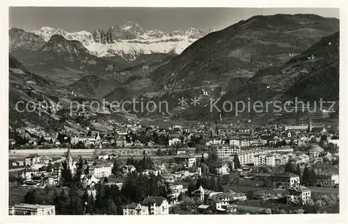 AK / Ansichtskarte Bolzano Panorama Bolzano