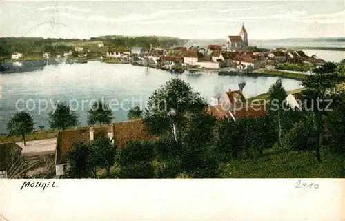 AK / Ansichtskarte Moelln_Lauenburg Panorama Moelln_Lauenburg