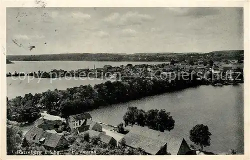 AK / Ansichtskarte Ratzeburg Panorama Ratzeburg