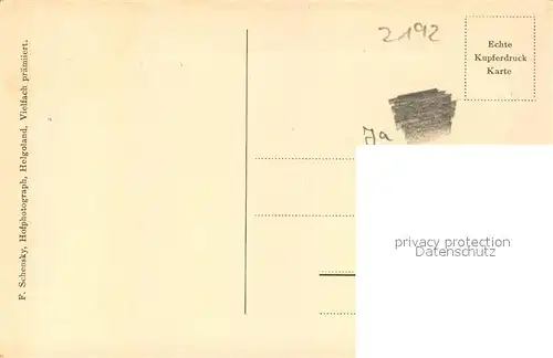 AK / Ansichtskarte Helgoland Leuchtturm bei Nacht Helgoland