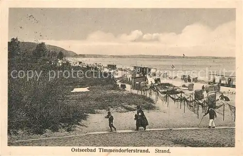 AK / Ansichtskarte Timmendorfer_Strand Ostseebad Timmendorfer_Strand