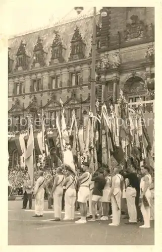 AK / Ansichtskarte Essen_Ruhr Fahnentraeger der Turner Essen_Ruhr
