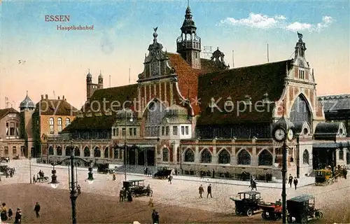 AK / Ansichtskarte Essen_Ruhr Hauptbahnhof Essen_Ruhr