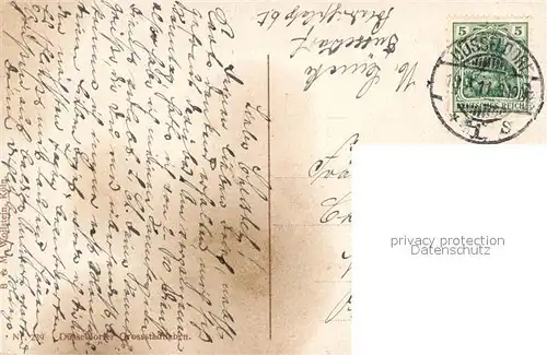 AK / Ansichtskarte Duesseldorf Runder Weiher im Hofgarten mit Fontaene Duesseldorf