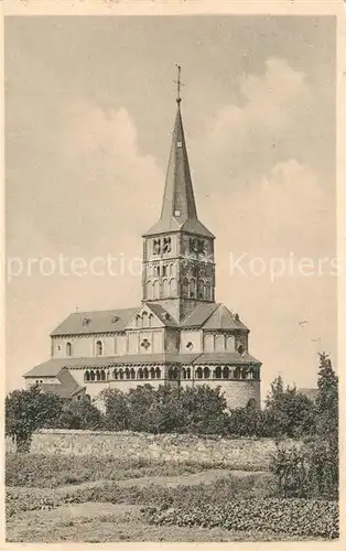 AK / Ansichtskarte Rheindorf Doppelkirche Rheindorf