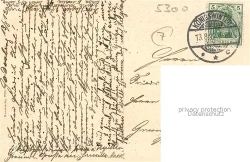 AK / Ansichtskarte Bad_Godesberg Rheinterrasse Rhein und Siebengebirge Bad_Godesberg