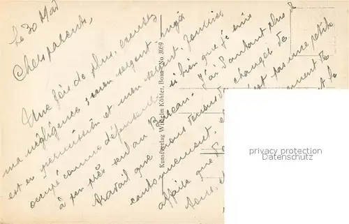 AK / Ansichtskarte Bonn_Rhein Beethoven Denkmal Bonn_Rhein