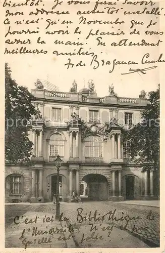 AK / Ansichtskarte Bonn_Rhein Coblenzer Tor Bonn_Rhein