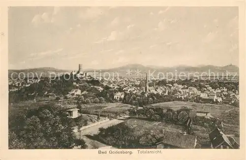 AK / Ansichtskarte Bad_Godesberg Panorama Bad_Godesberg