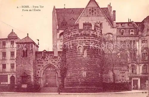 AK / Ansichtskarte Bonn_Rhein Stern Tor Bonn_Rhein
