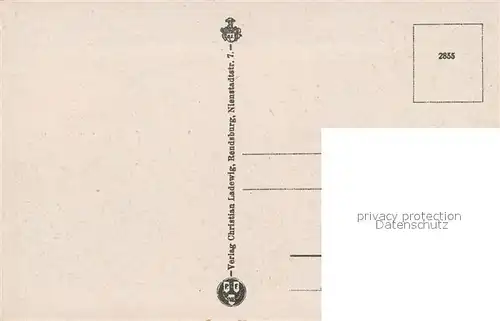 AK / Ansichtskarte Rendsburg Stadttheater Rendsburg