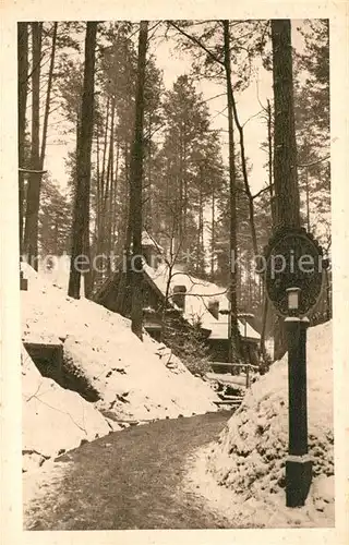 AK / Ansichtskarte Roessnersdorf Soldatenheim des III Bataillons eines Landwehr Regiments Roessnersdorf