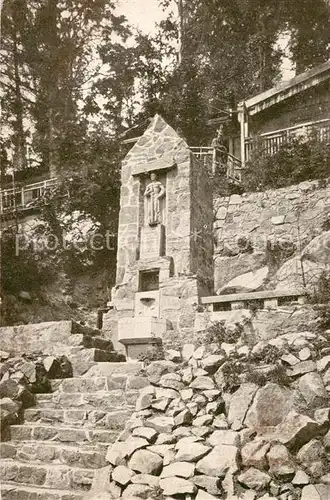 AK / Ansichtskarte Vieil_Armand_Hartmannswillerkopf Monument des chasseurs Vieil_Armand