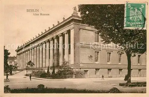 AK / Ansichtskarte Berlin Altes Museum Berlin