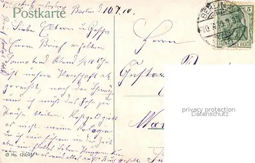 AK / Ansichtskarte Berlin Rathaus Berlin