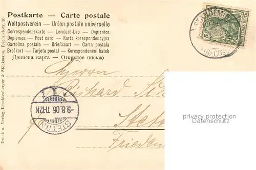 AK / Ansichtskarte Berlin Roland Brunnen Berlin