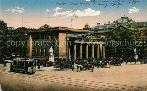 AK / Ansichtskarte Berlin Neue Wache Berlin