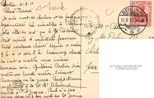 AK / Ansichtskarte Berlin Boerse und Friedrichsbruecke Berlin