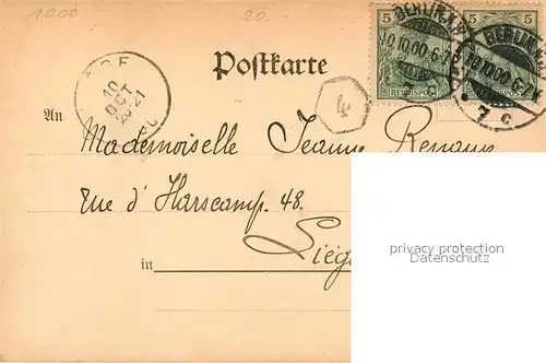 AK / Ansichtskarte Berlin Spittelmarkt Berlin