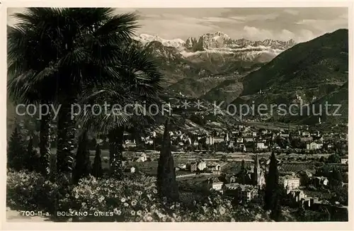 AK / Ansichtskarte Bolzano Gries Panorama Bolzano Gries