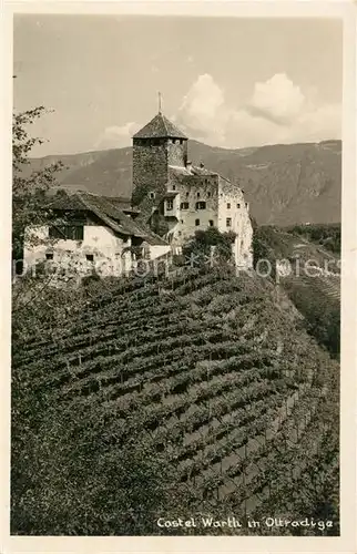 AK / Ansichtskarte Appiano Castel Warth in Oltradige Appiano