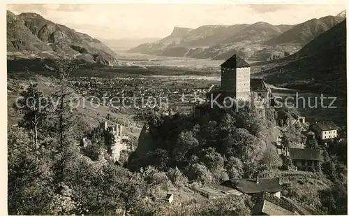 AK / Ansichtskarte Merano_Suedtirol Castello Tirolo Merano Suedtirol