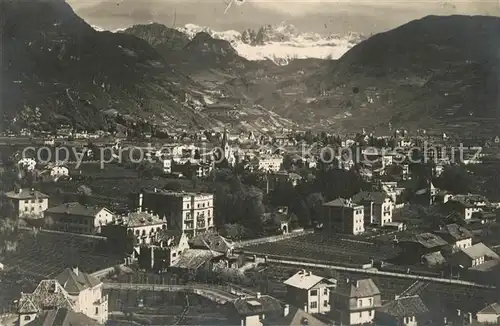 AK / Ansichtskarte Merano_Suedtirol Panorama Merano Suedtirol