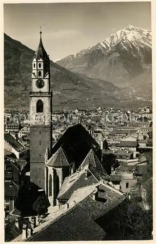AK / Ansichtskarte Merano_Suedtirol Motivo Merano Suedtirol