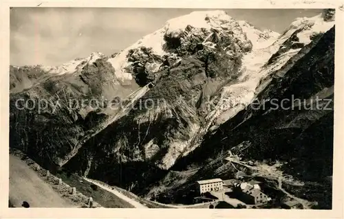 AK / Ansichtskarte Stelvio Col Monte Ortler Stelvio