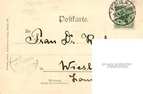 AK / Ansichtskarte Berlin Siegessaeule Berlin