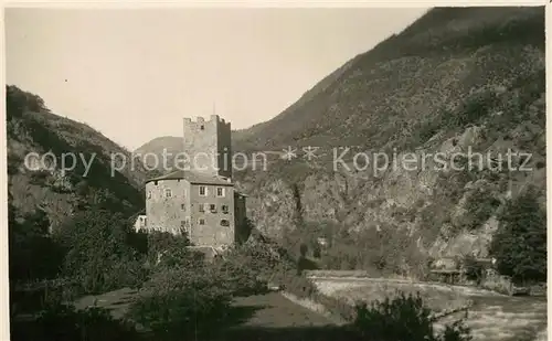 AK / Ansichtskarte Bolzano Schloss Bolzano