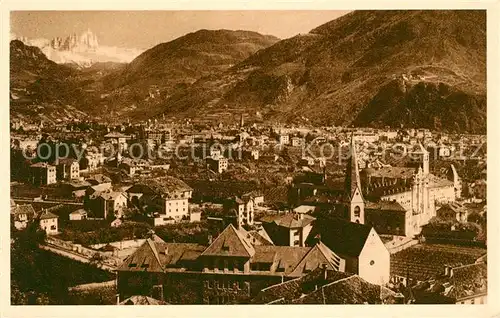 AK / Ansichtskarte Bolzano Gries Col Catinaccio Bolzano Gries
