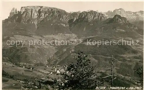 AK / Ansichtskarte Renon_Ritten Panorama Dolomiti Renon Ritten