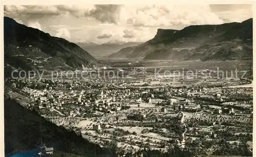 AK / Ansichtskarte Merano_Suedtirol dal Passeggiata Tappeiner Merano Suedtirol